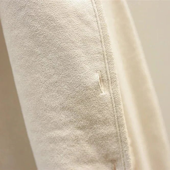 Naiste ribiline kootud vest nööpidega – puusani pikkus